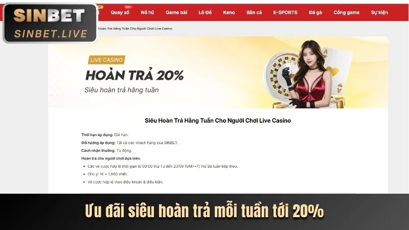 Khuyến mãi độc quyền vaobong88